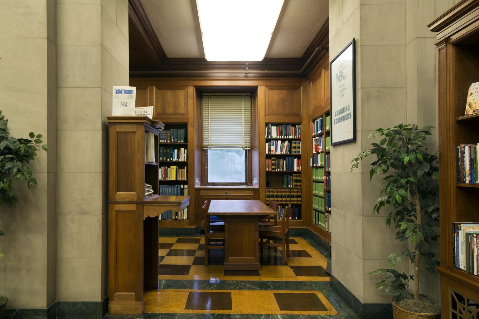 Law library, Washington DC